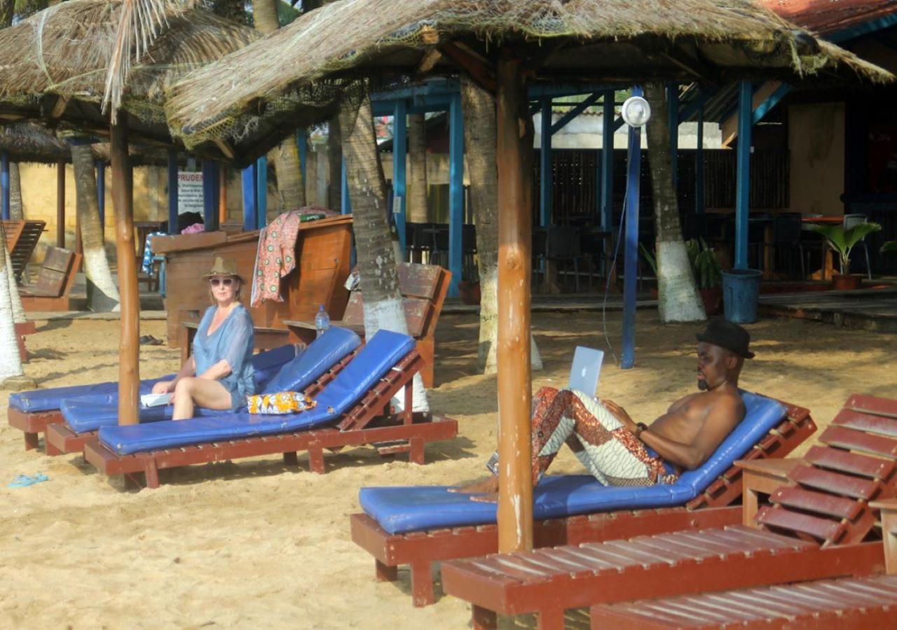 Cocobeach-Hotel Lome Ngoại thất bức ảnh